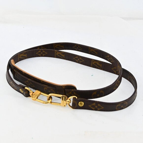 Louis Vuitton Monogram Brown Shoulder Strap bsj390-102725 - Picture 1 of 9